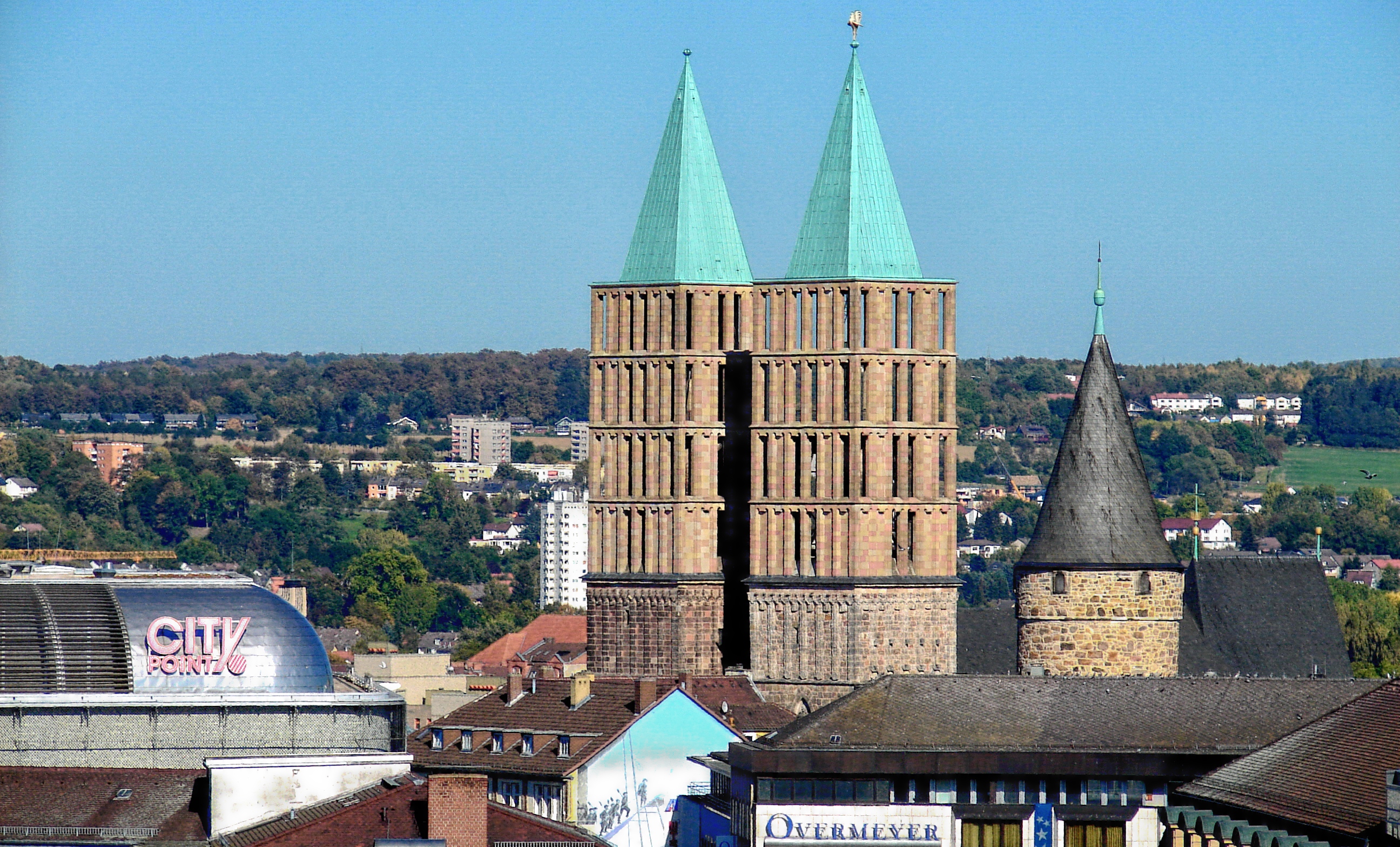 Martinskirche Kassel (Foto: H.Helmlechner)
